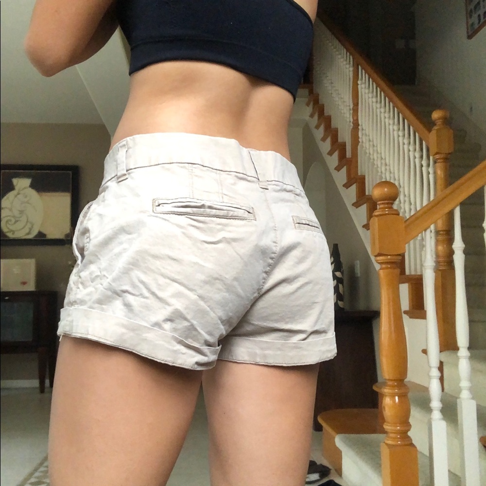 vintage khaki shorts